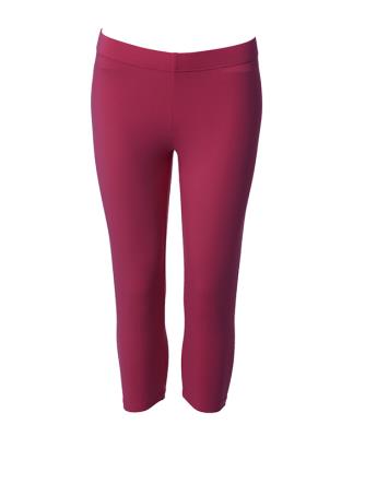 Leggings Short Cerise